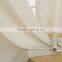 1PC FAUX LINEN TYPE OF OFFICE WINDOW CURTAIN WITH GROMMETS