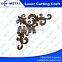 China Supplier Small Metal Craft Decorations by Laser Cutting