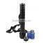 Ningbo JELO Powerful 1Watt LED Plastic Torch Heavy Duty Torch Zoom Flashlight with Nylon Strap Compass 2D