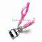 Pink color pp handle stainless steel Eyelash curler