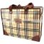 Nonwoven Shopping Bag with Handle, Measures 40 x 30 x 14cm, Nylon Decoration Ribbon