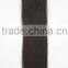 brown natural color 16 inch silk straight L part braizilian human hair silk top lace closure