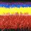 Hongtai International factory Rainbow Colorful Artificial Grass