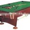 Solid wood slate high quality billiard game cheap pool table