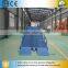 10T With adjustable supporting legs yard ramp, forklift ramp,container ramp for forklift