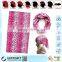Fashion multifunctional bandana headband glow multifunctional bandana headband
