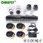 Economical Home Surveillance System DIY CCTV camera 4CH DVR Kit PST-DVRK04B