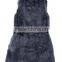 hot Korean style rabbit fur vest/genuine fur vest