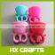 Factory Supply Cheap Original Wearable Silicon Nail Polish Holder with Ring