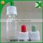 trade assurance 30ml clear Euro dropper glass bottle with childproof cap
