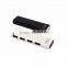Rectangle Cuboid Shape Mini Slim USB 2.0 4Port USB Hub