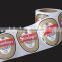 China manufacturer hot sale custom adhesive circles adhesive sticker&labels