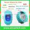 2015 New Arrival Child mobile phone watch fashion kids smart watch Q50 silicone wristband watch