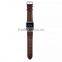 2015 Fashion Crocodile Alligator Leather for Apple Watch Wristband