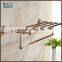 11720-ARG New design zinc alloy rose gold bathroom accessory towel shelf