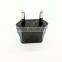 Hot selling euro travel adaptor plug travel power adaptor
