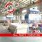 Changzhou top brand high speed short cycle hot press line , melamine laminating press line