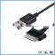 Super Power USB Plug Charger Cord Sync Cable USB To 30 Pin Adapter for Samsung Galaxy Tablet SPH-P500 10.GT-P7100 10.GT