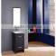 China Manufacture Simple Designs Commercial Pvc Material 12 / 24 Inch I Shape Slim Bathroom Vanity for Wholesale Only