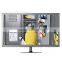 High panel brightness 27 inch tft computer monitor led