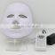 Wholesale home use skin rejuvenation 7 colors skin led facial mask BD-L031
