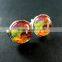 20mm silver plated rainbow galaxy universe art collage round glass cabochon fashion cufflinks wedding cuff links gift 6600059