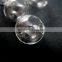 14mm round glass beads bottles with 2mm open mouth transparent DIY glass pendant charm earrings findings supplies 3070049
