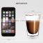 200ml blank mugs wholesale for borosilicate double wall