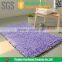 Custom Polyester Microfiber Shaggy Bathroom Rug