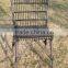Outdoor PE rattan dining chair