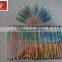 Decorative Party Colourful Umbrella Cocktail Bamboo Picks
