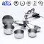 10pcs handle sackable spoon measuring tool and stainless steel measuring cup