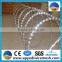 Low price!!!stainless razor wire mesh