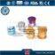 30g Set Series Aluminum Lotion Bottle With Shiny Rim,top Quality Materials Jar