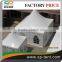 5X5M Outdoor White Pagoda Tents With Gutter in promotion
