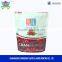 stand up pouch for dried mango plastic zipper packaging