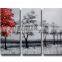 2015 New Product Pretty Abstract Canvas Painting Wall Art