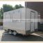 YS-FB390C High Quality mobile field kitchen kebab van for sale