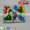 OEM magnetic eva jigsaw puzzle / eva foam puzzle