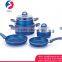 New Healthy Precise Kitchen Aluminum Non Stick Cookware Set