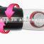 tourmaline ceramic heating barrels ultrasonic hair crimping iron