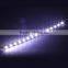 2 30cm 15 SMD Fleible Waterproof White LED Strip Bar Light Car Motor Truck