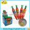 Carrot Shape Candy Fruit Flavors Powder Candy