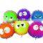 2016 Customized hot sales hairy puffer ball toys, cute flashing puffer toys for kids