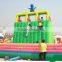 playing equipment inflatable water rock climbing wall for adult