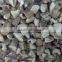 Cut Frozen oyster mushroom pleurotus ostreatus