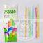 Colorful Rainbow Crystal Mix Fruit Candy In Plastic Tube