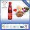 Chinese factory tomato sauce and tomato ketchup with Kosher certificate