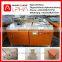 Automatic wood log cutting machine sawdust wood block making machine