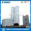Reasonable price Corrugated galvanized cone foundation poultry feed storage steel silo
